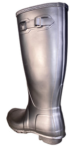 Hunter Original Boots Silver