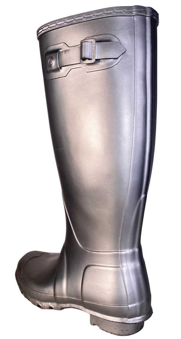 Hunter Original Boots Silver