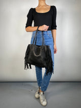 Cartera Tote Poppins Cuero