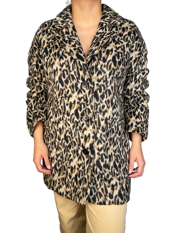 Blazer Pierre Leopard PLUS SIZE