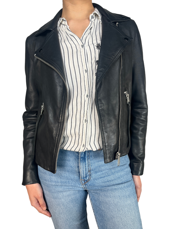 Chaqueta Cuero