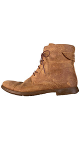 Botines Camel