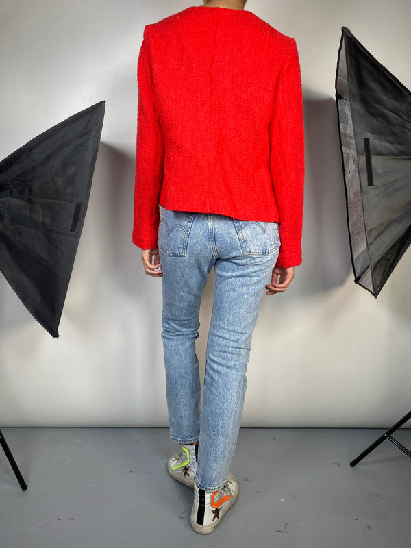 Tweed Rojo