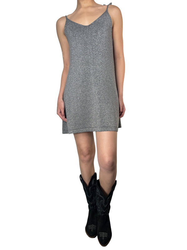 Vestido Tejido Lurex Magma