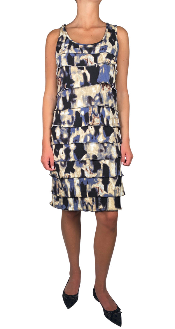 Vestido Multicolor Vuelos