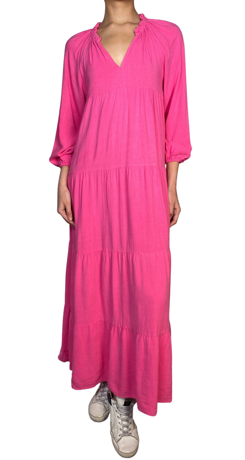 Vestido Rosado