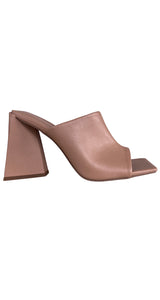 Sandalias Beige