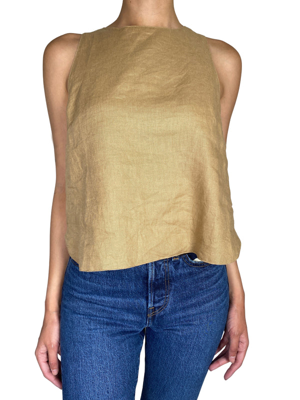 Blusa Lino Beige