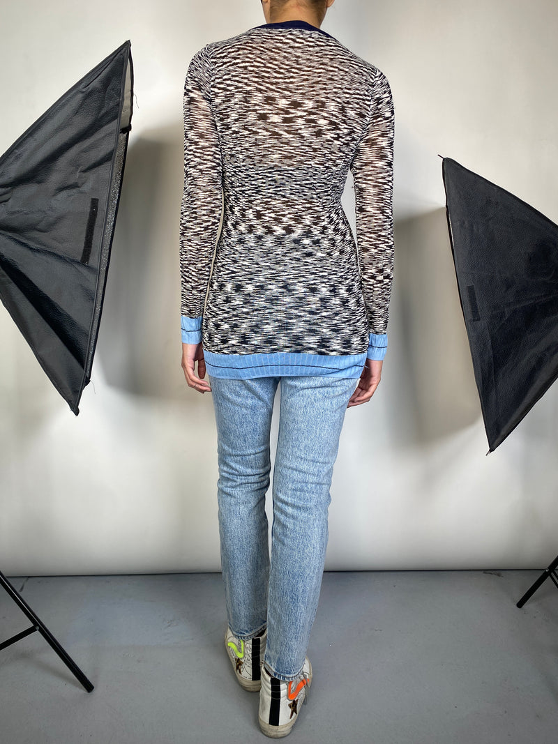 Blusa Tejida
