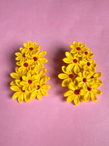 Aros Flores Amarillas