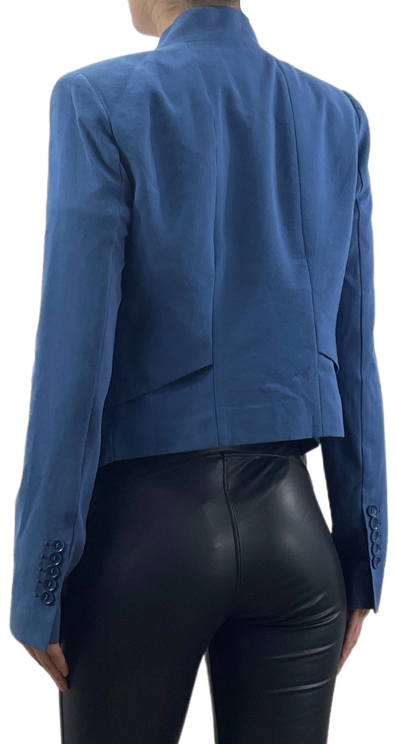Chaqueta Azul