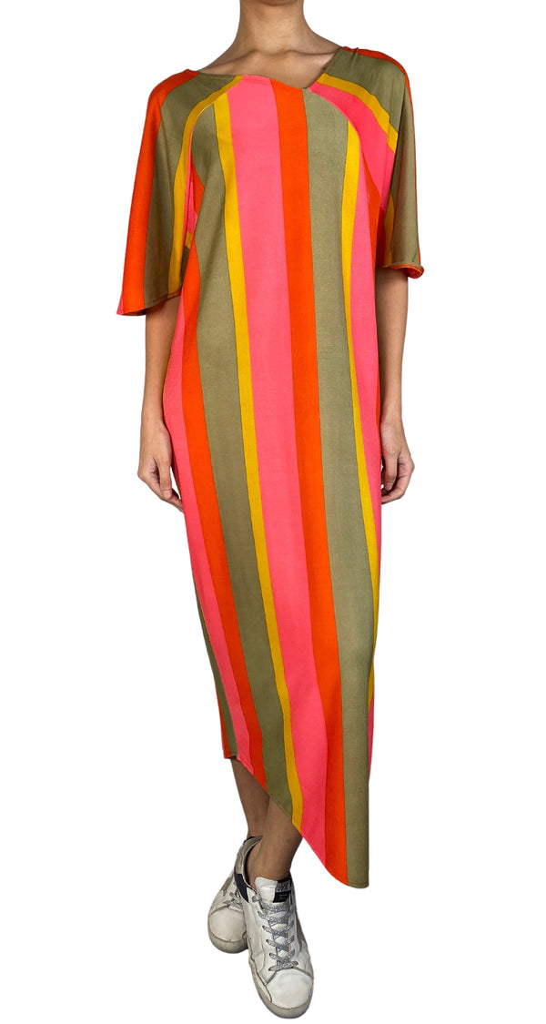 Vestido Rayas
