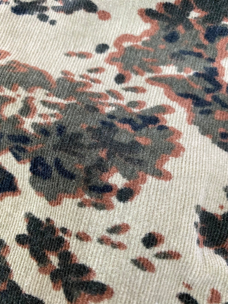 Pantalón Cotelé Verde