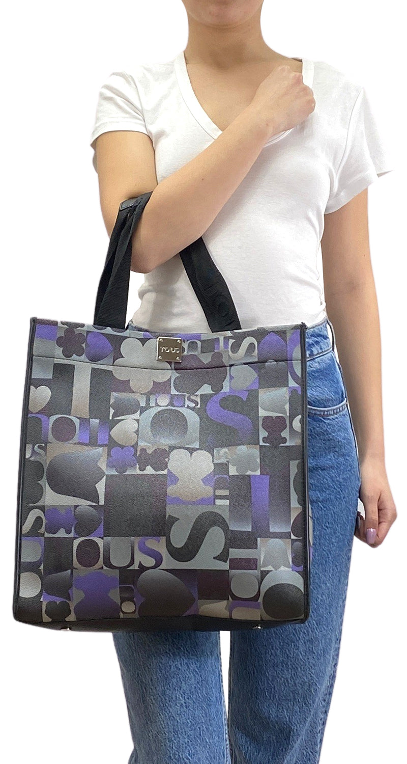 Bolso Tote Bag Multicolor