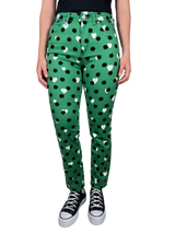 Pantalon Verde Diseño