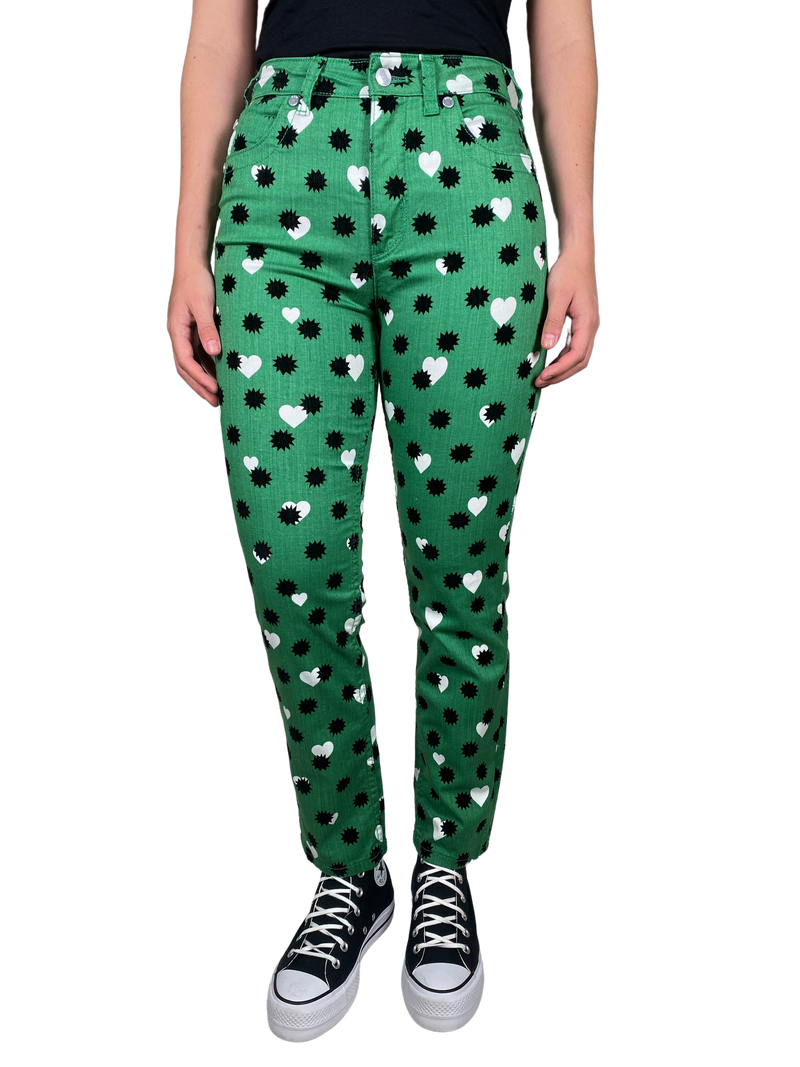 Pantalon Verde Diseño