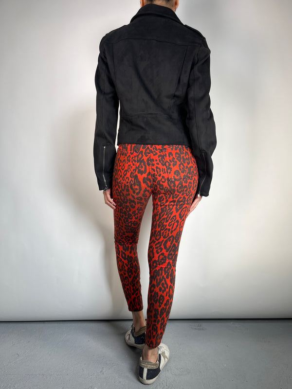 Chaqueta Estilo Biker