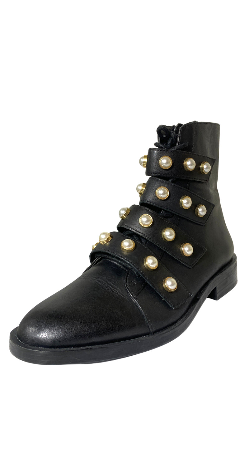 Botines Zapatos Zara Para Niña Botines Verde Cordones – Hibuy Market
