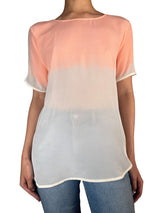 Blusa Seda Y Viscosa