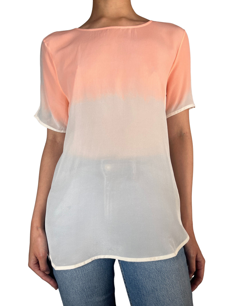 Blusa Seda Y Viscosa