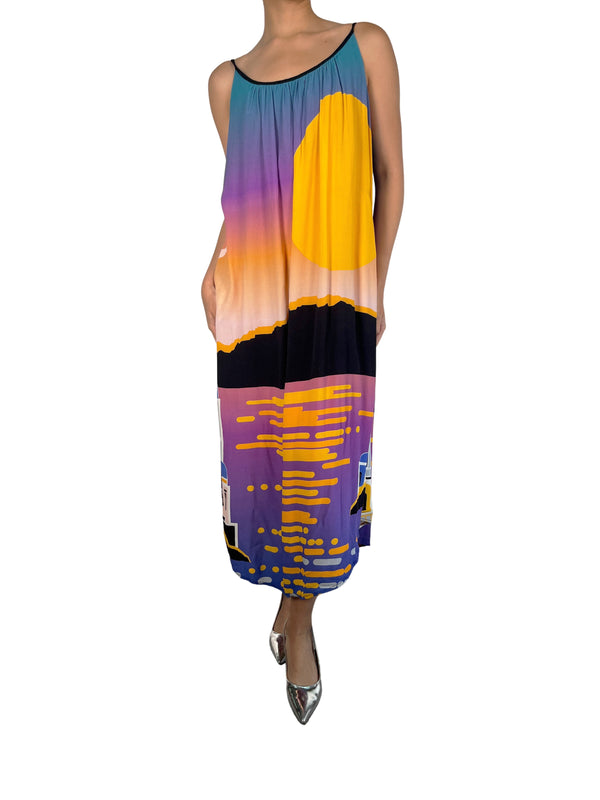 Vestido Viscosa