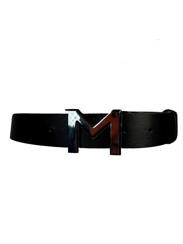Cinturón De Cuero Mugler X H&M
