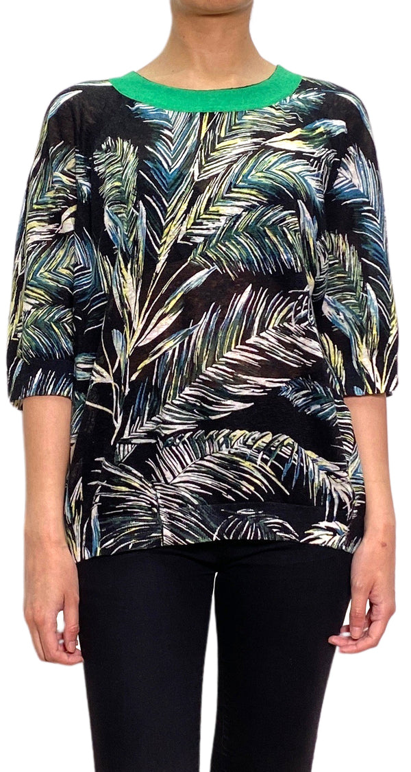 Polera Lino Tejida