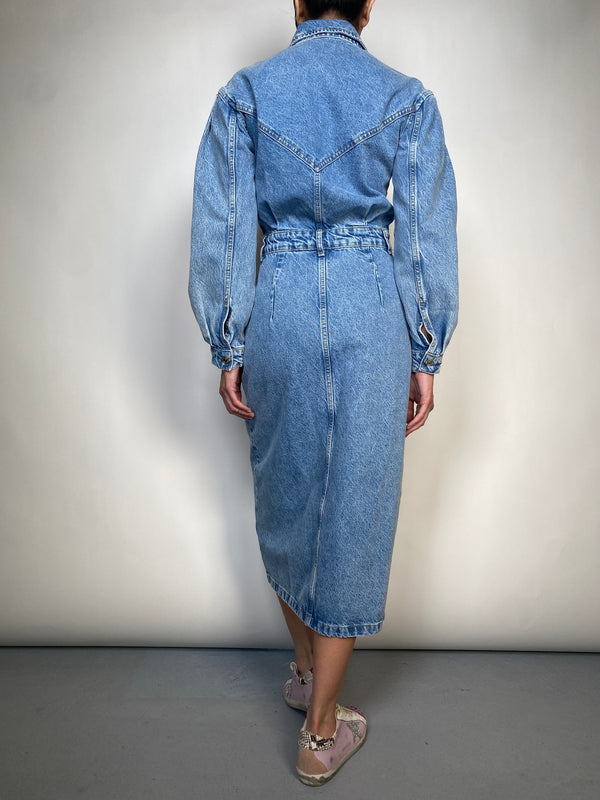 Vestido Denim