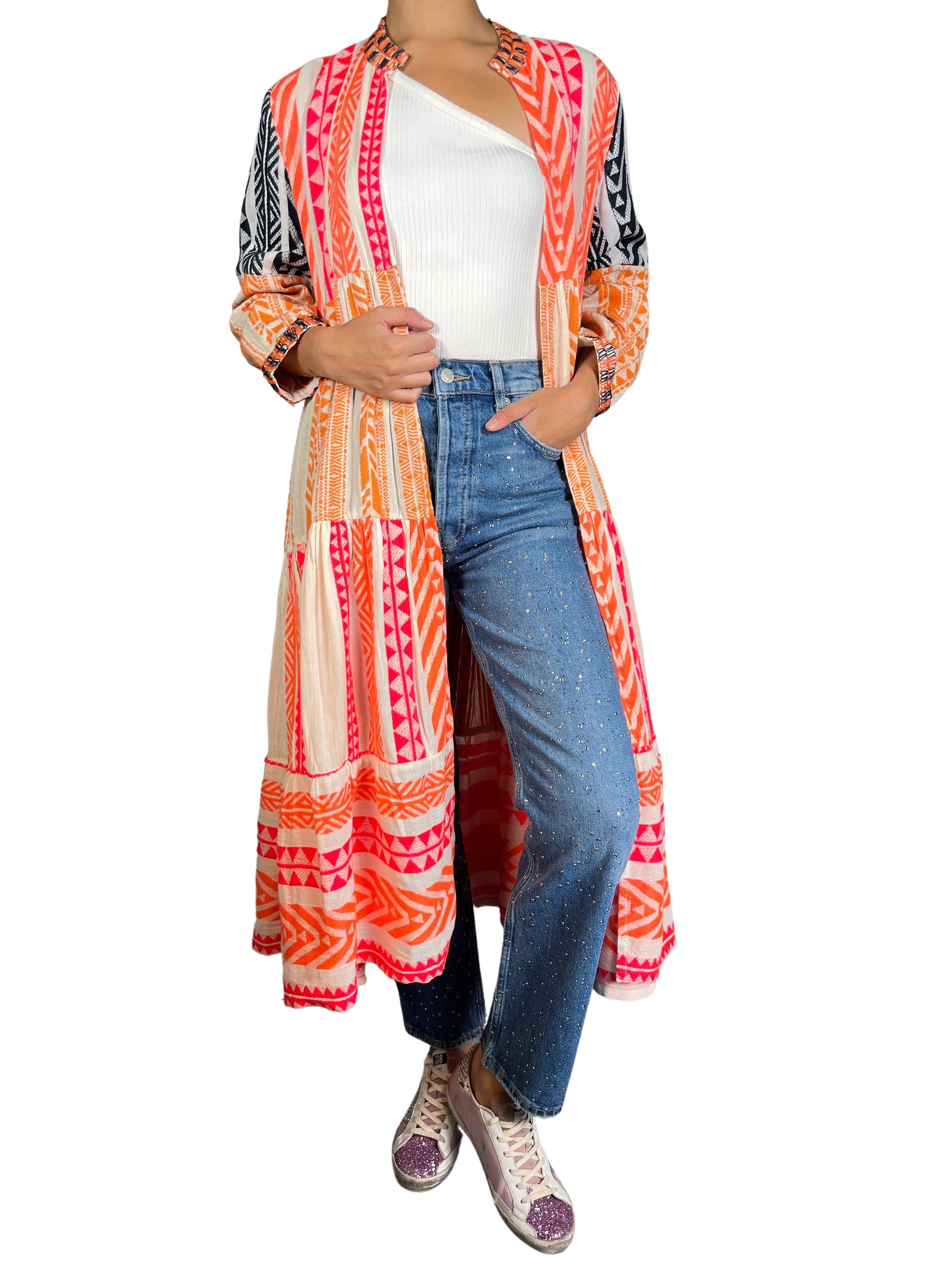 Kimono Groom Long Stripes - RAPSODIA – Market People