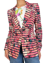 Blazer Rayas Colores