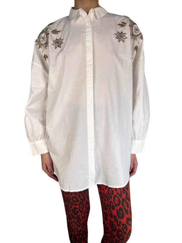 Blusa Louise Leafs