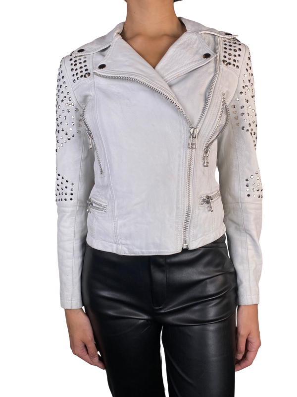 Chaqueta Tachas