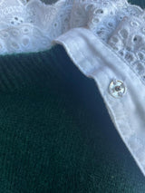 Vestido Verde Lana
