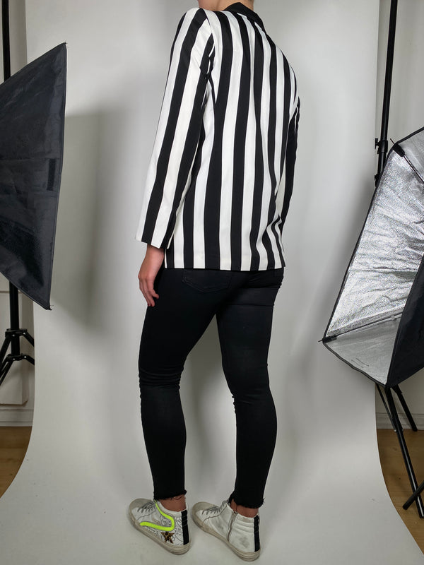 Blazer Black And White