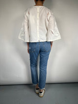 Top Venecia Lino