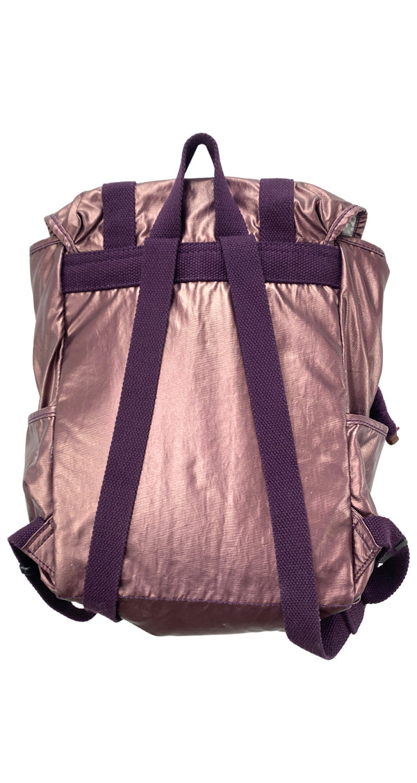 Mochila Morada Metalizada