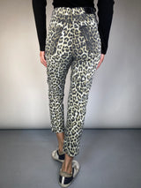 Jeans Leopard