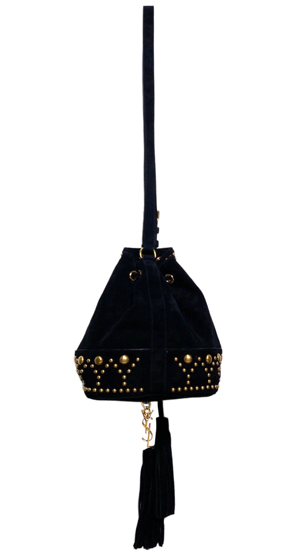 Cartera Cuero Negro