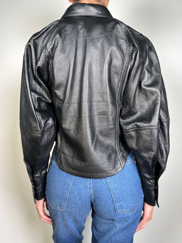 Sobrecamisa Cuero