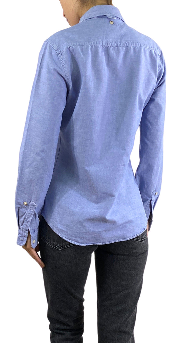 Blusa Denim Azul