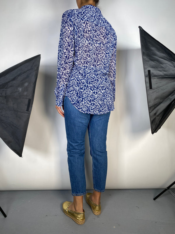 Blusa Estampado Flores