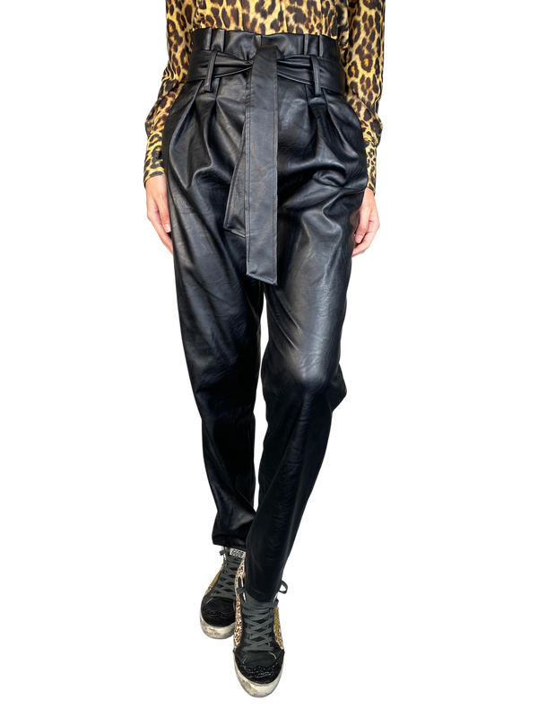 Pantalón Cuero Vegano