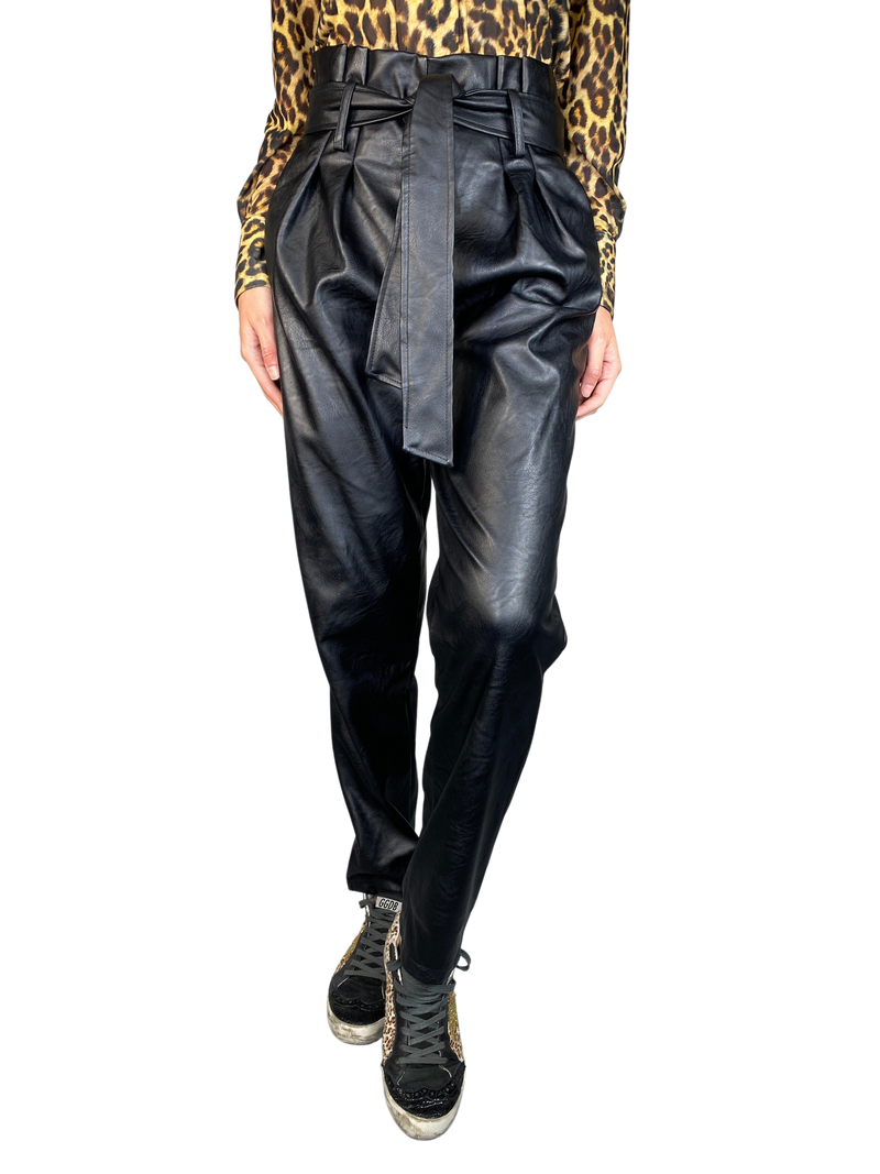 Pantalón Cuero Vegano