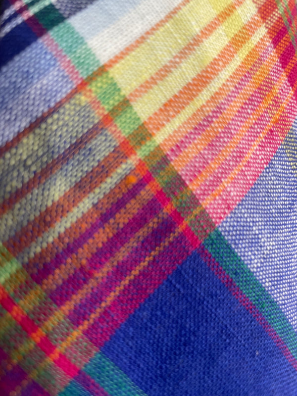 Corbata Multicolor Lino