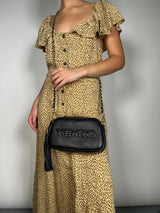 Bandolera Cuero Valentino By Mario Valentino