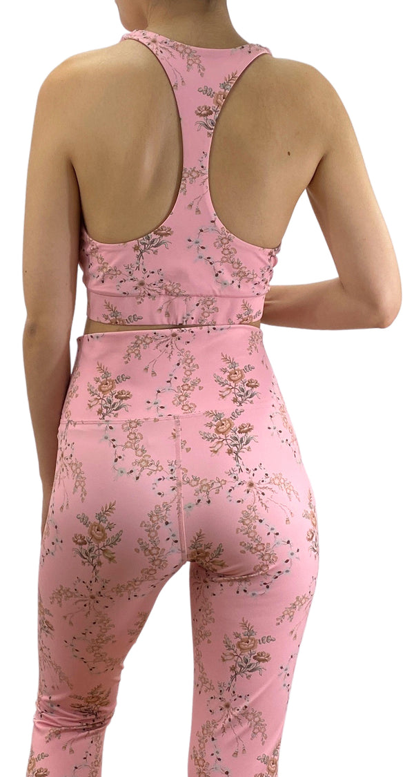 Set Flowers Rosado