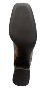 Botas Cuero Café