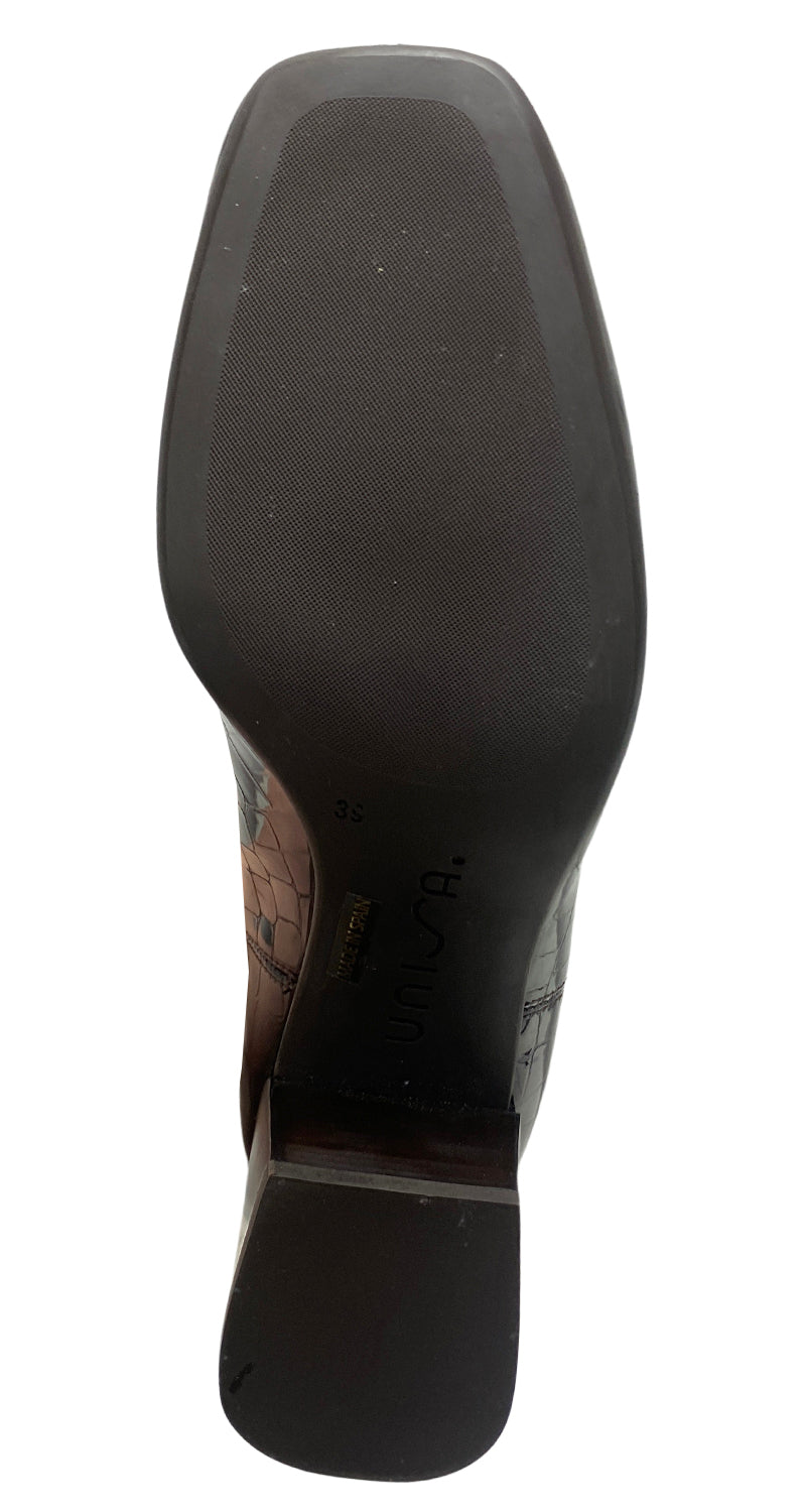 Botas Cuero Café