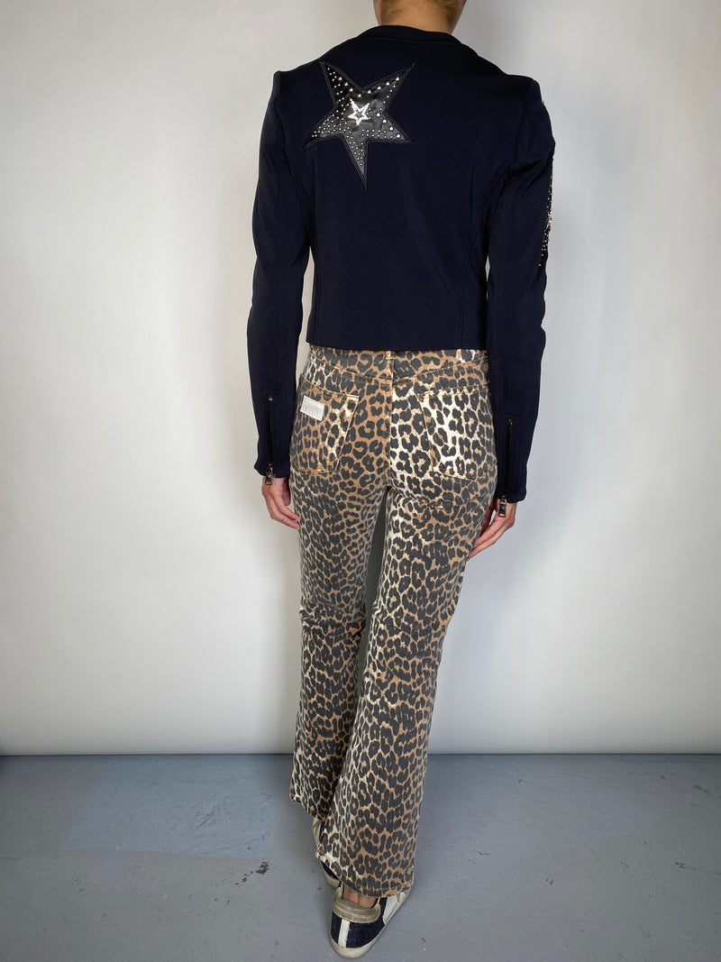 Chaqueta Tachas
