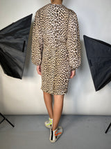 Vestido Vuelos Animal Print